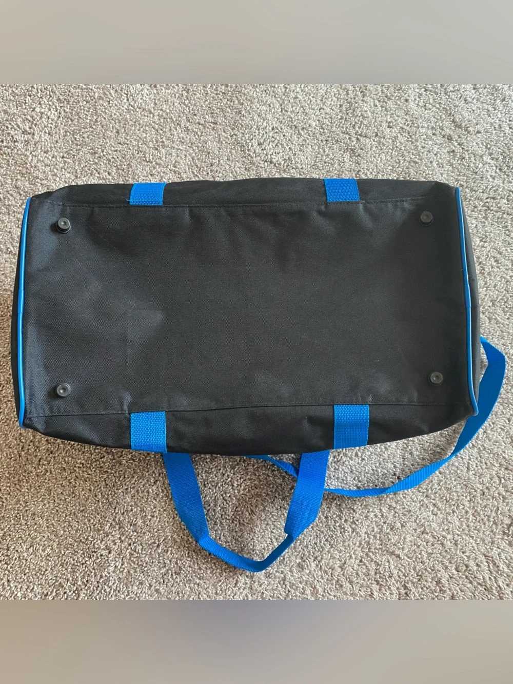 Vintage Nascar MBNA duffle bag